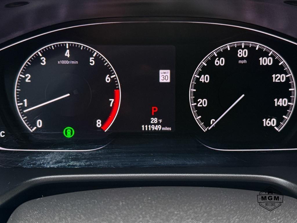 Honda Accord Sport Sedan CVT 2020