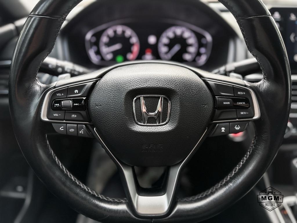 Honda Accord Sport Sedan CVT 2020