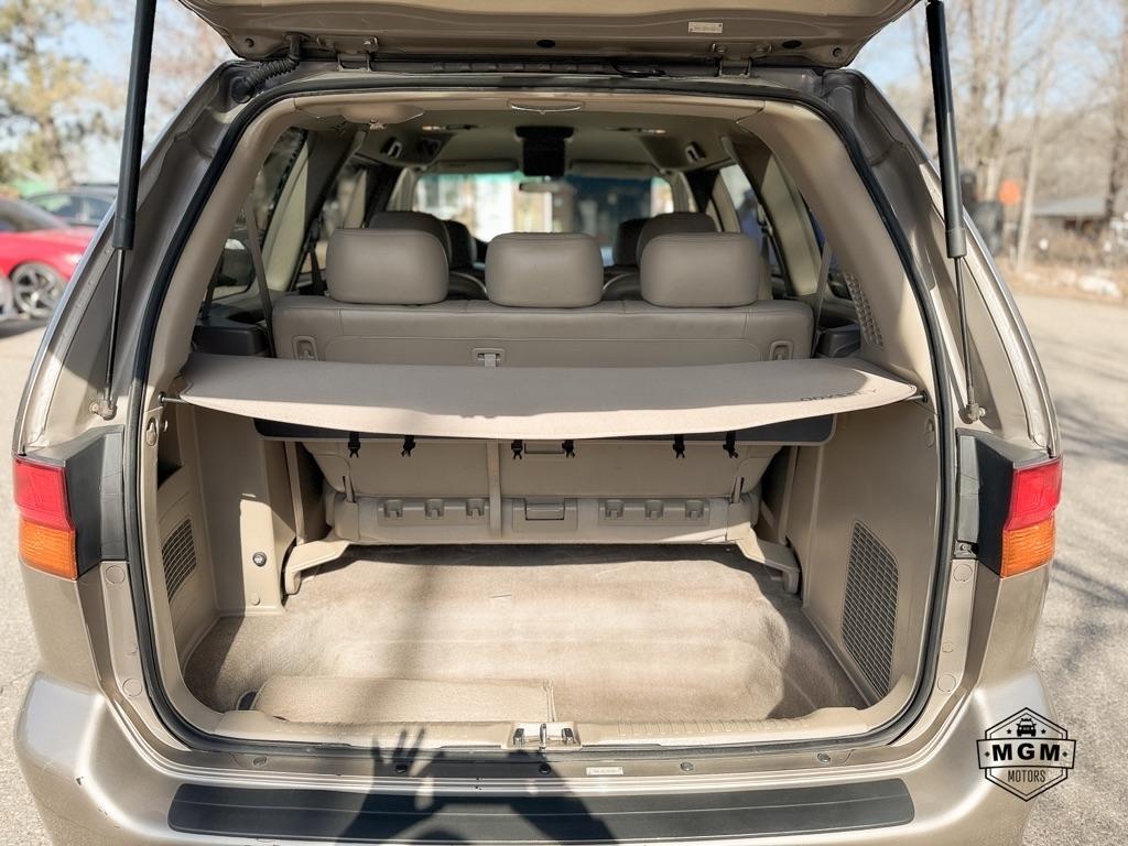 Honda Odyssey EX w/ Leather and DVD 2004