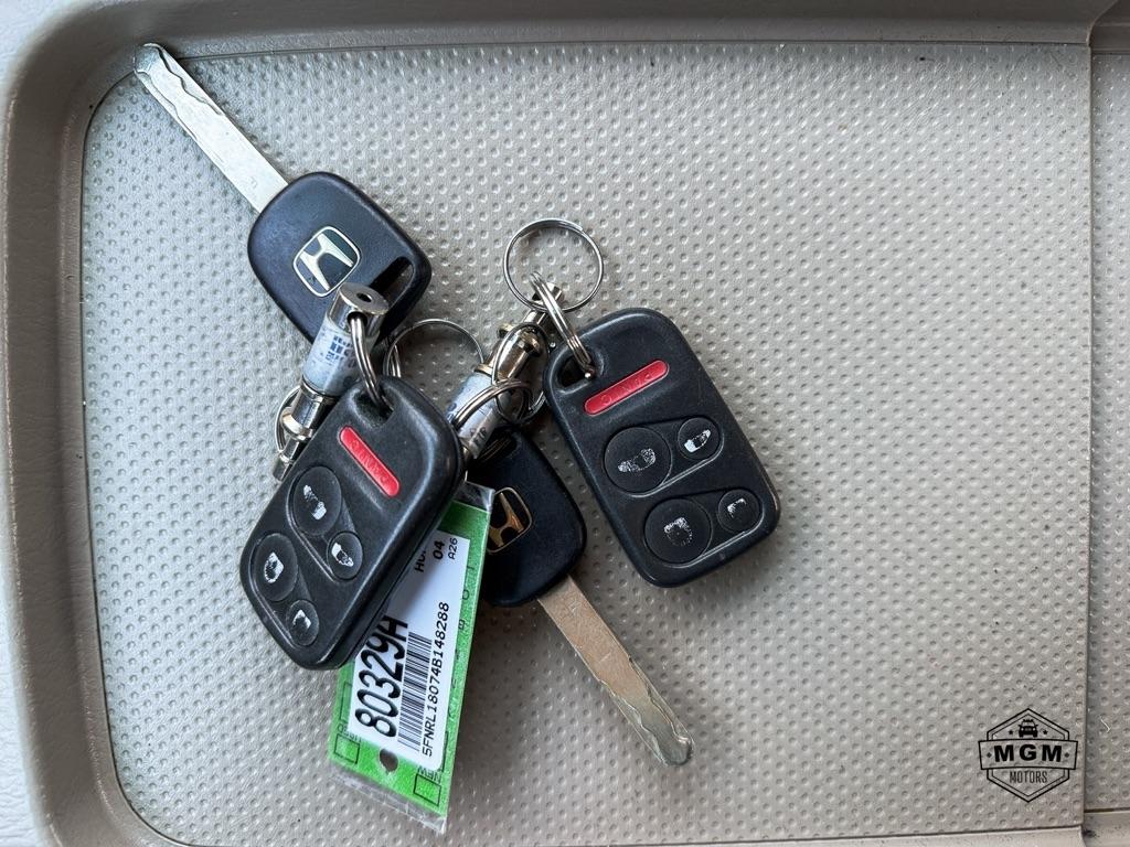 Honda Odyssey EX w/ Leather and DVD 2004