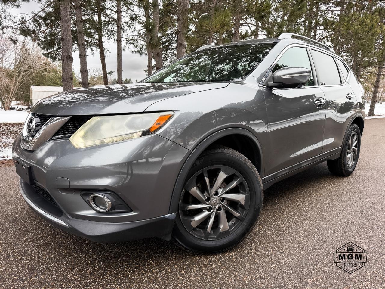 2015 Nissan Rogue SL AWD