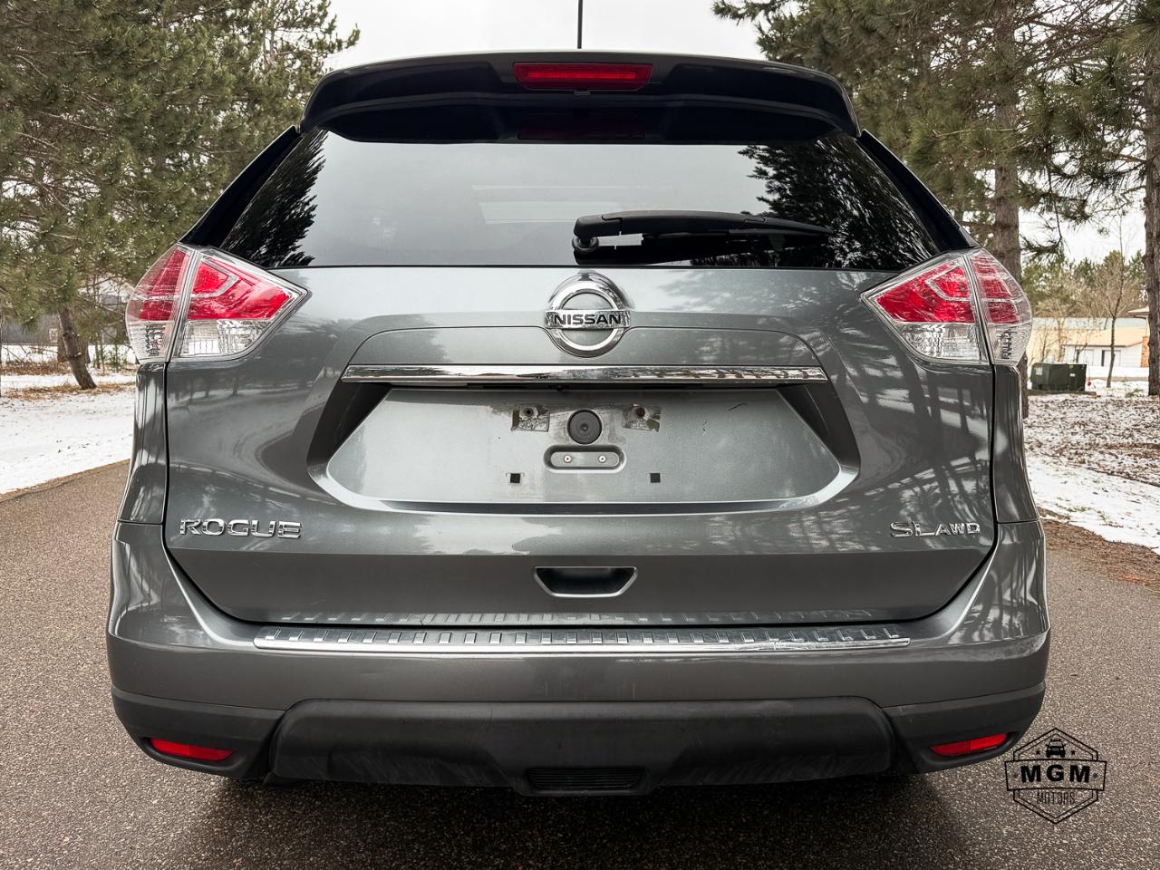 Nissan Rogue SL AWD 2015