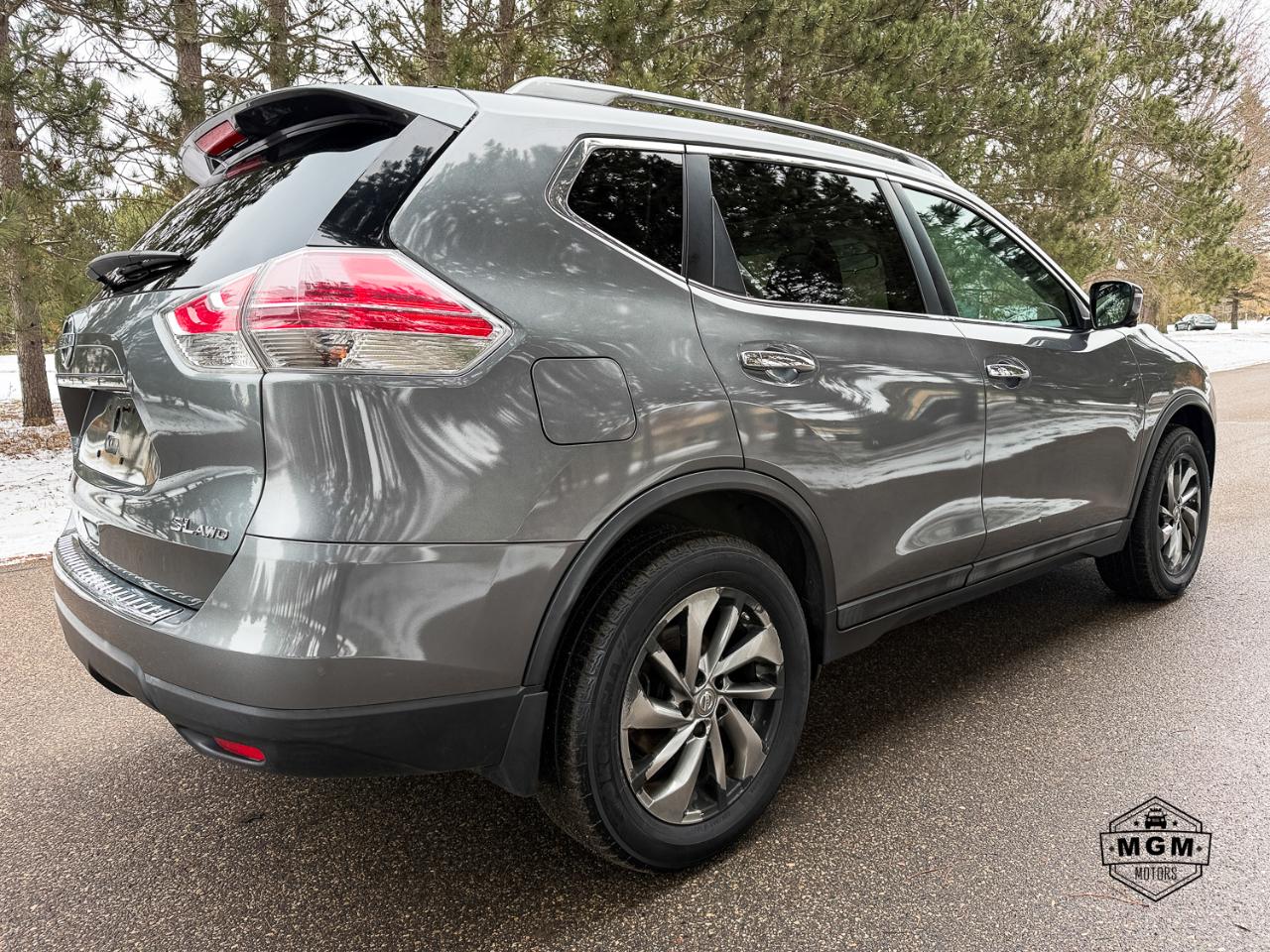 Nissan Rogue SL AWD 2015