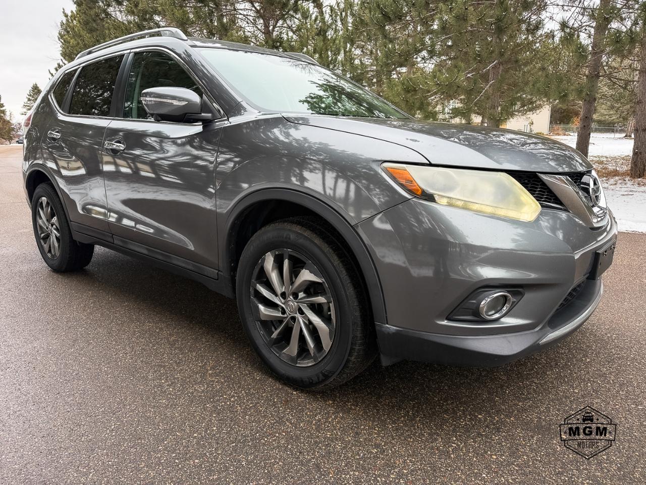 Nissan Rogue SL AWD 2015