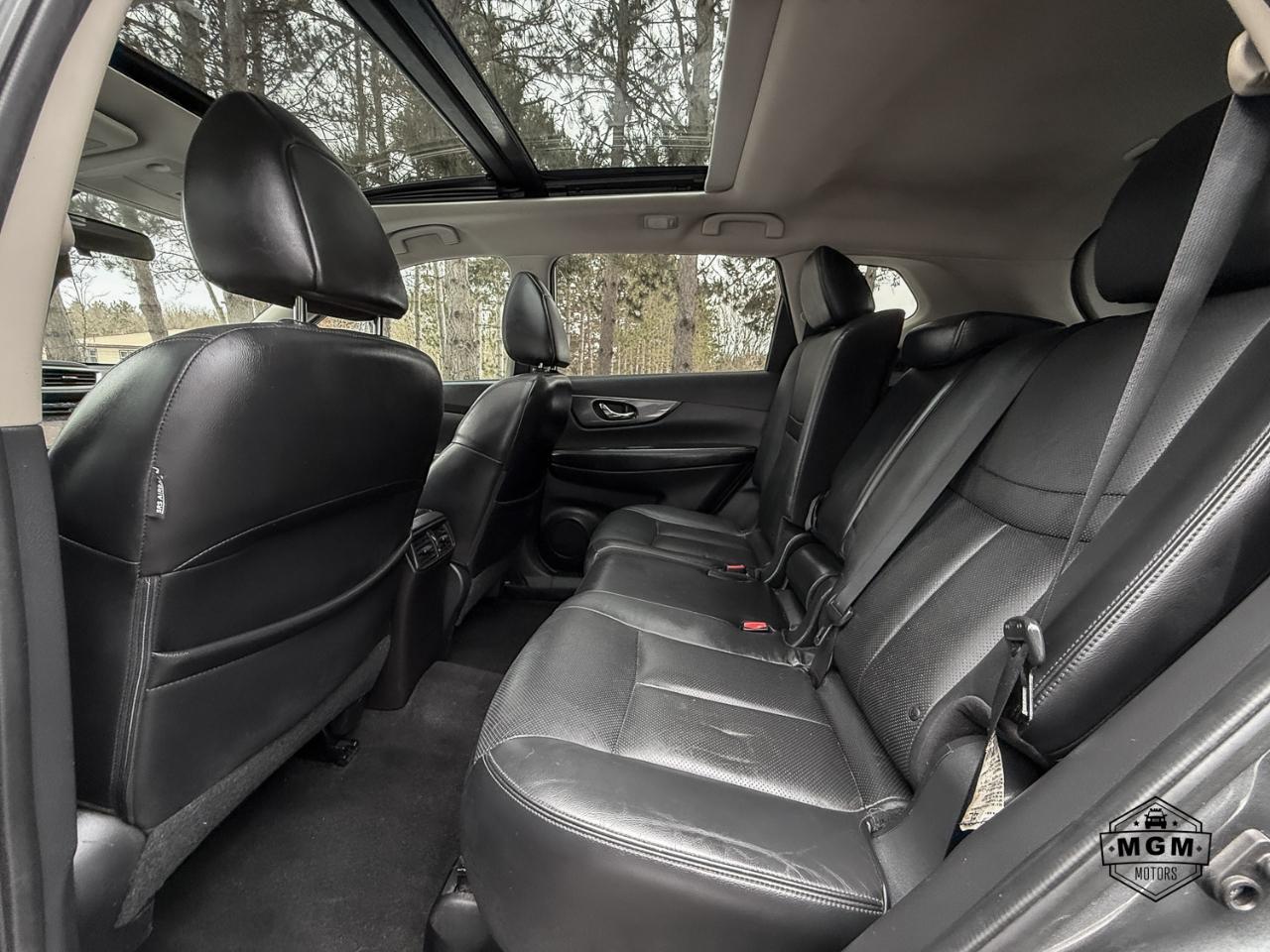 Nissan Rogue SL AWD 2015