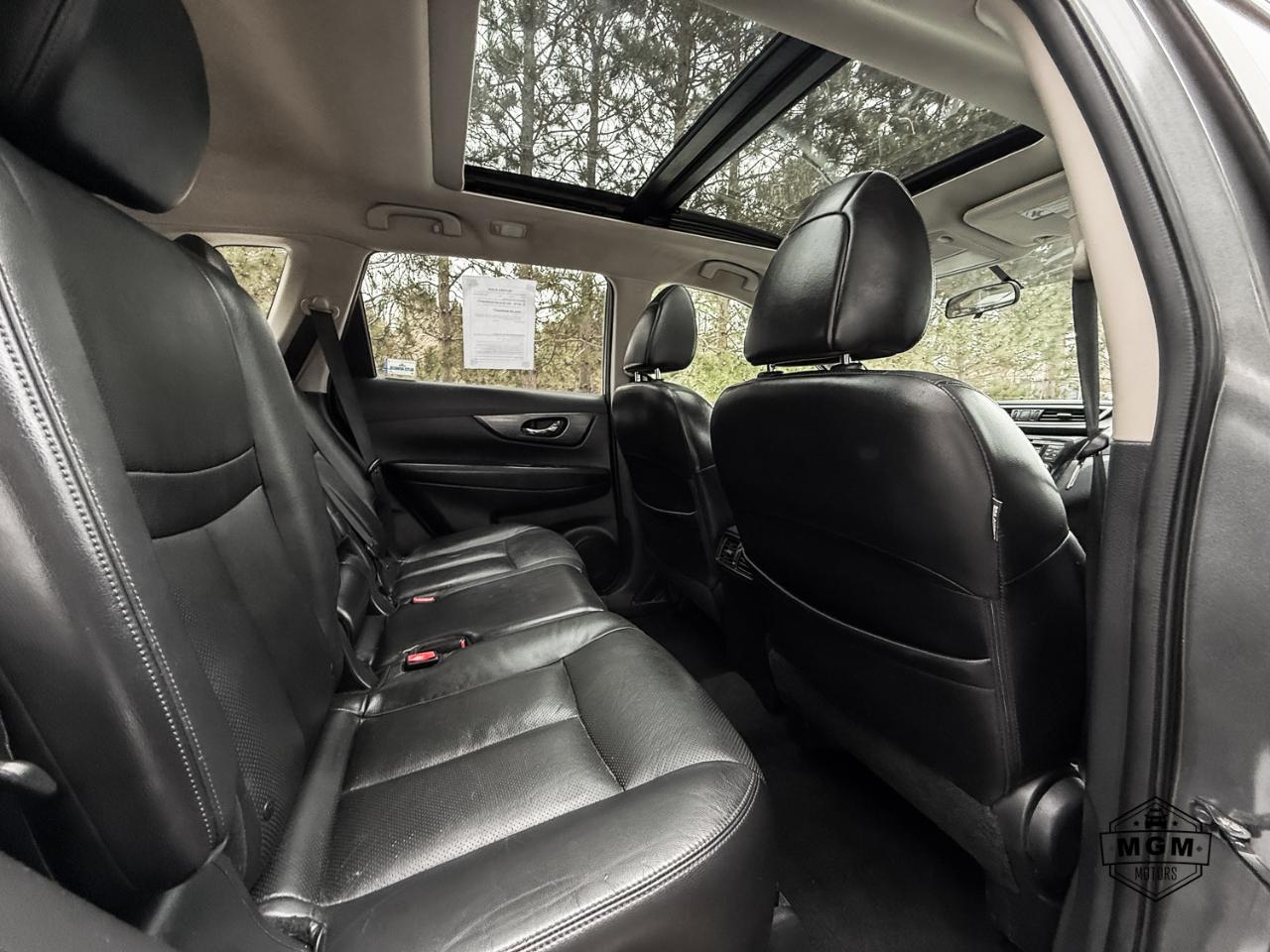 Nissan Rogue SL AWD 2015