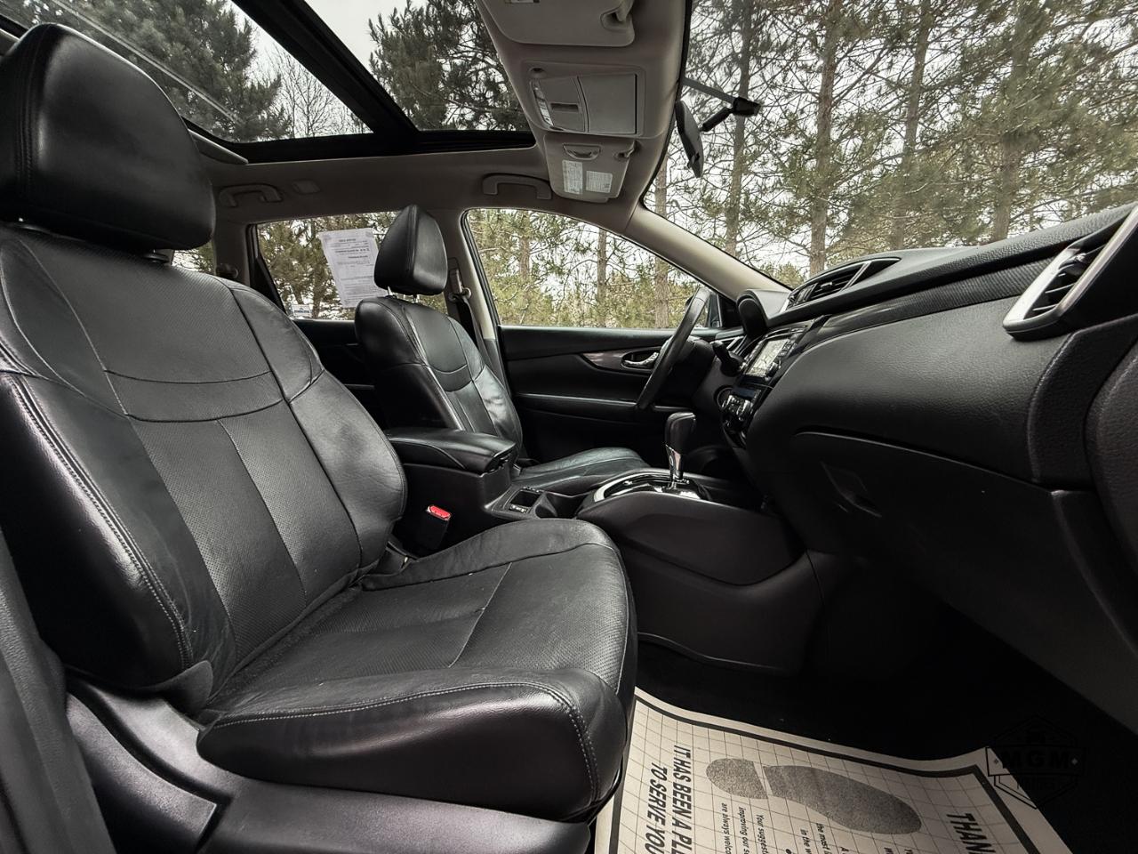 Nissan Rogue SL AWD 2015