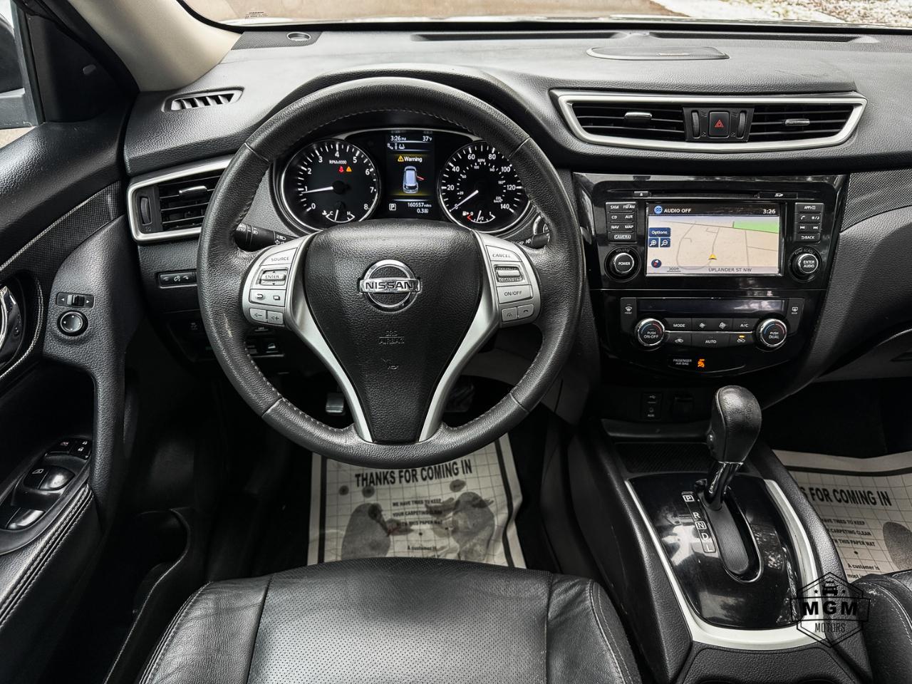 Nissan Rogue SL AWD 2015