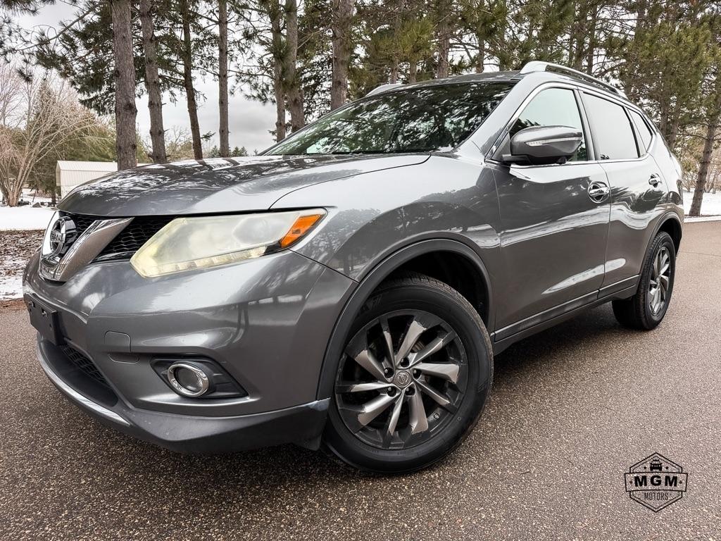2015 Nissan Rogue SL AWD