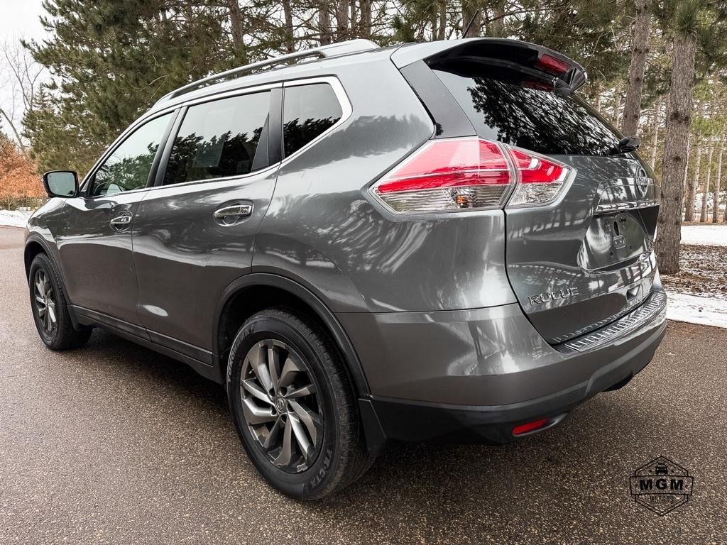 Nissan Rogue SL AWD 2015