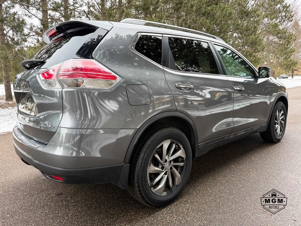 Nissan Rogue SL AWD 2015