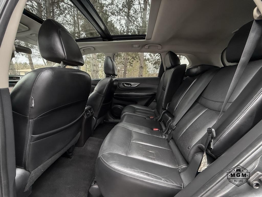 Nissan Rogue SL AWD 2015