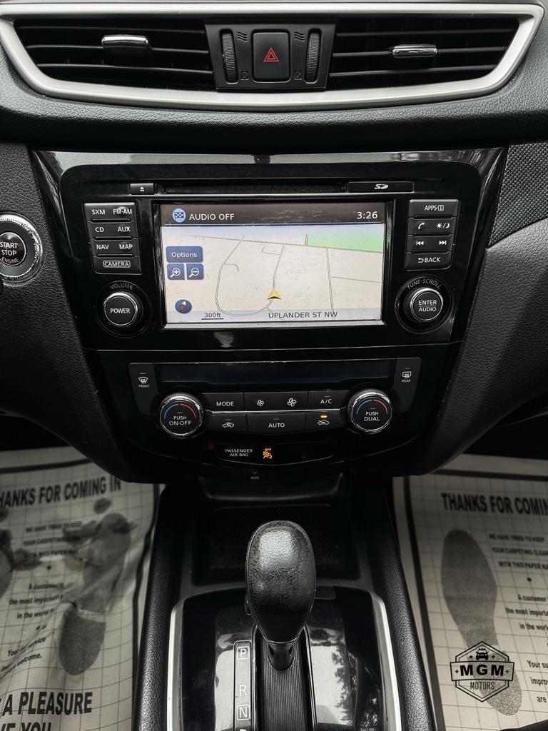 Nissan Rogue SL AWD 2015