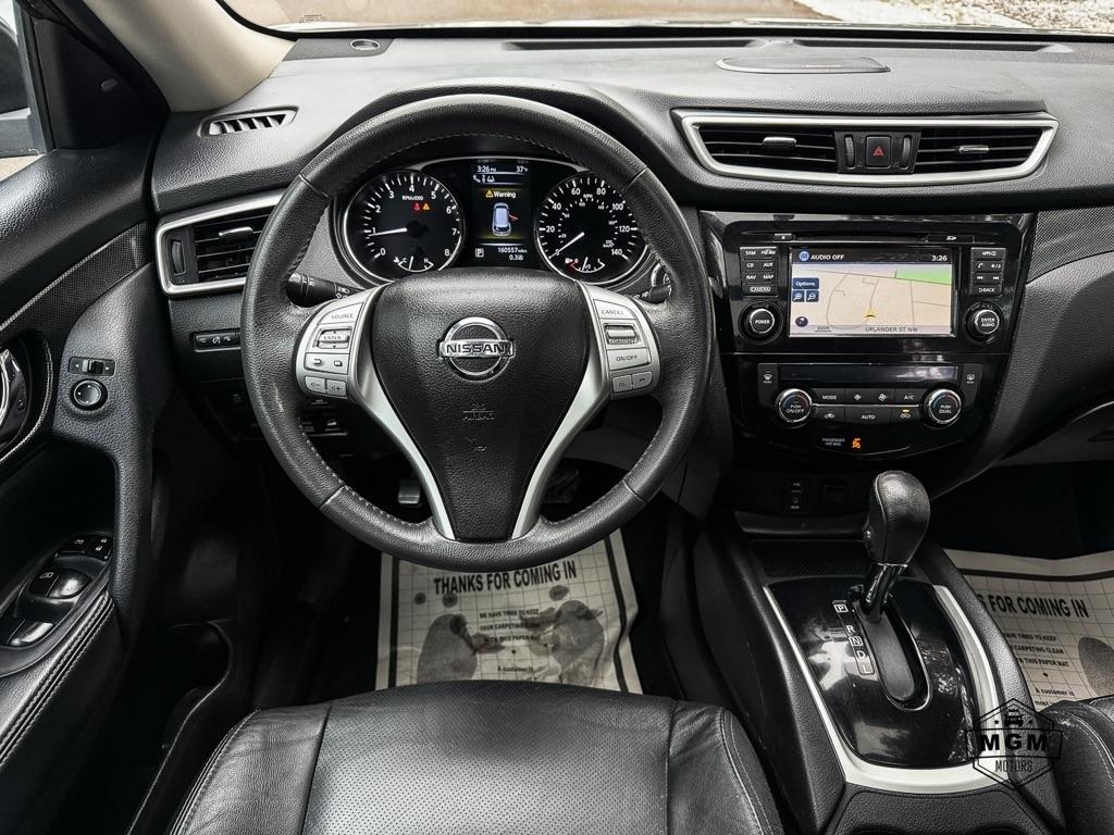 Nissan Rogue SL AWD 2015