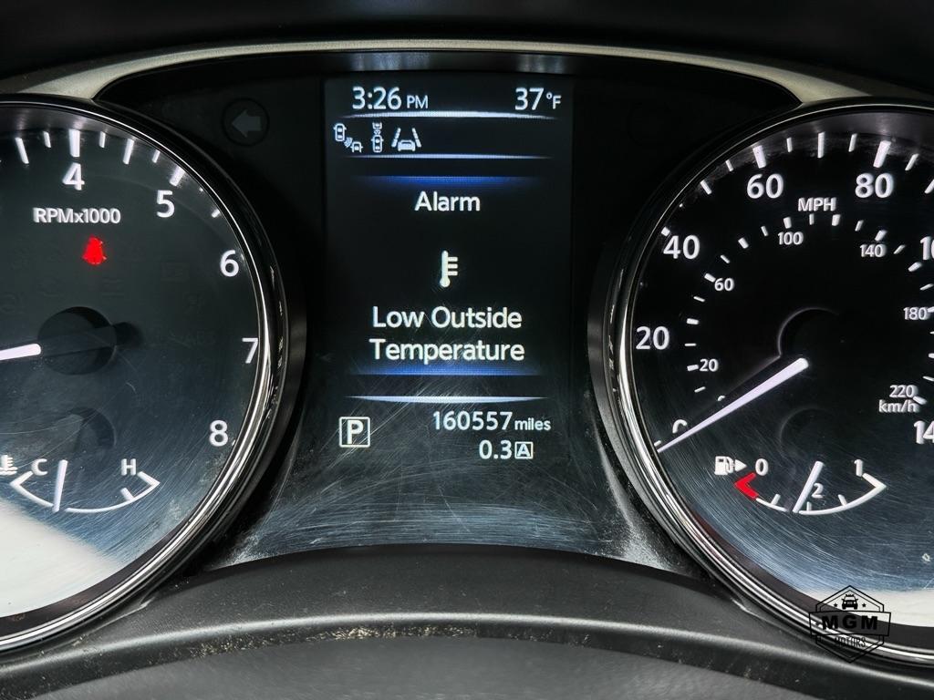 Nissan Rogue SL AWD 2015