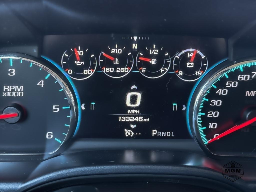 GMC Sierra 1500 Denali Crew Cab Long Box 4WD 2017