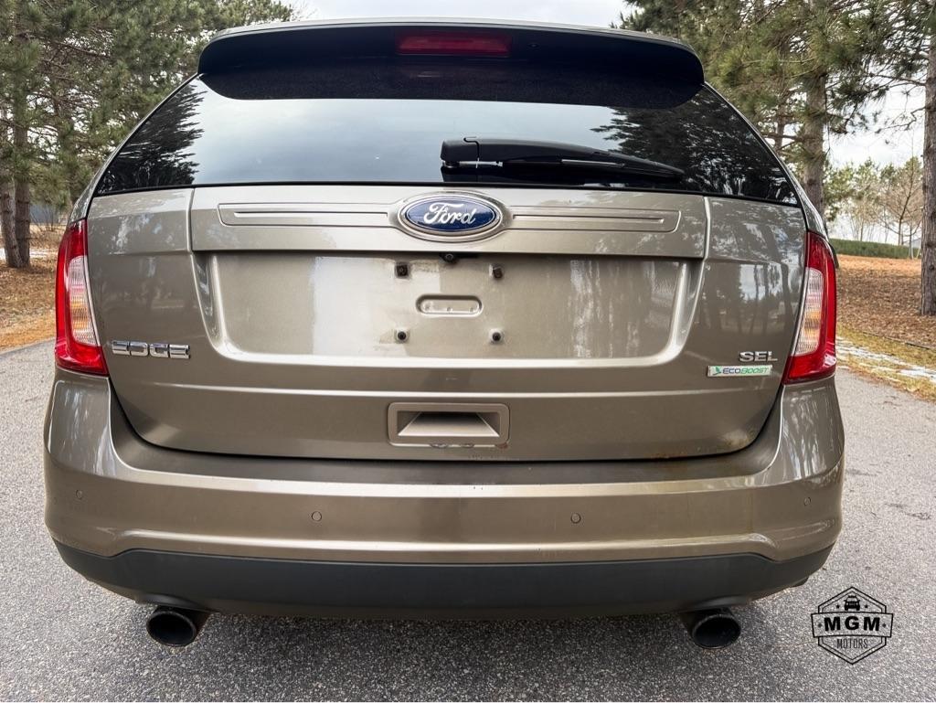 Ford Edge 4dr SEL FWD 2012