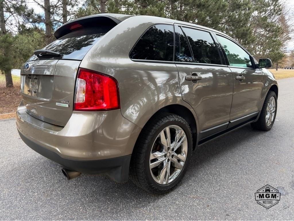 Ford Edge 4dr SEL FWD 2012
