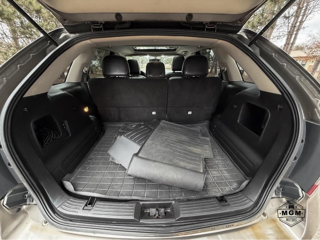 Ford Edge 4dr SEL FWD 2012