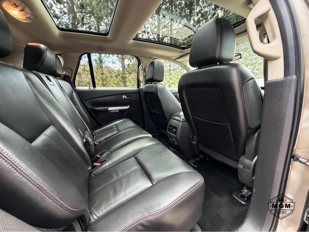 Ford Edge 4dr SEL FWD 2012
