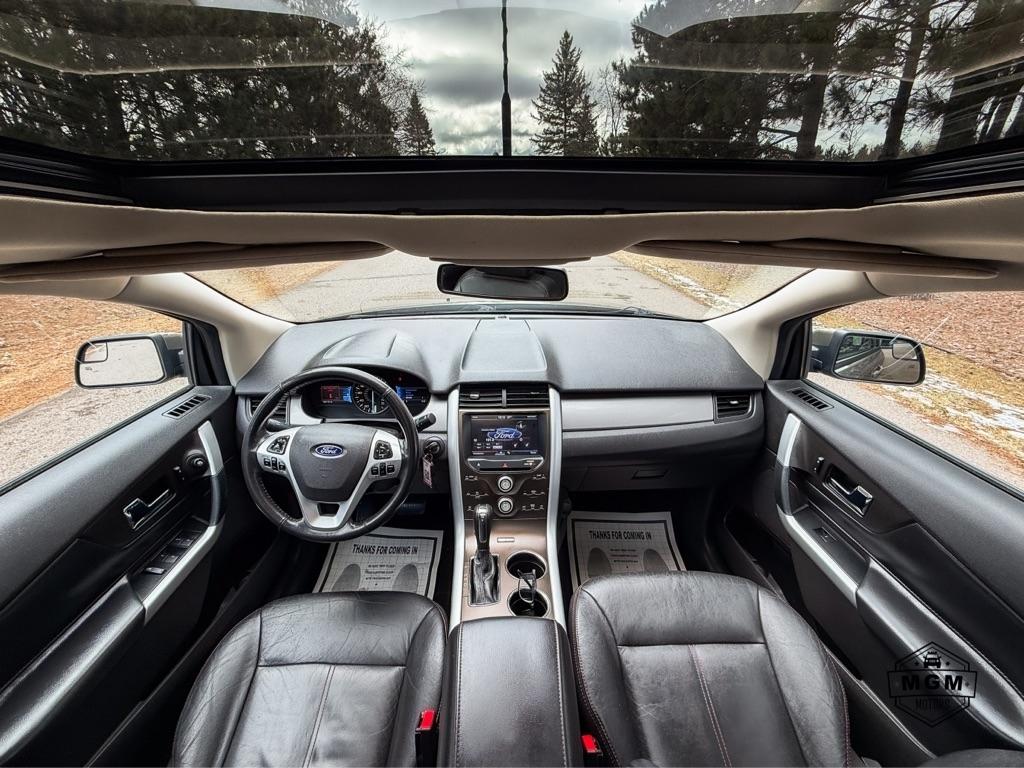 Ford Edge 4dr SEL FWD 2012