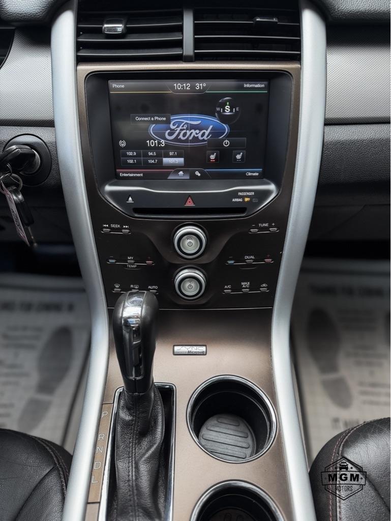 Ford Edge 4dr SEL FWD 2012