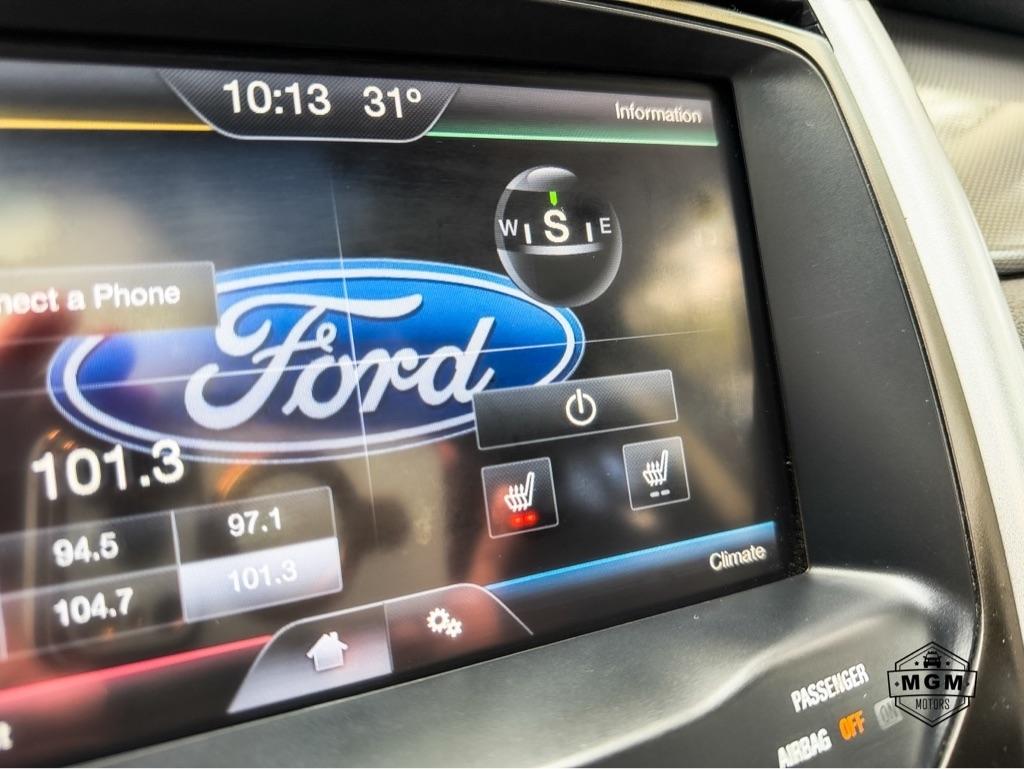 Ford Edge 4dr SEL FWD 2012