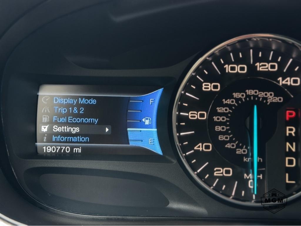 Ford Edge 4dr SEL FWD 2012