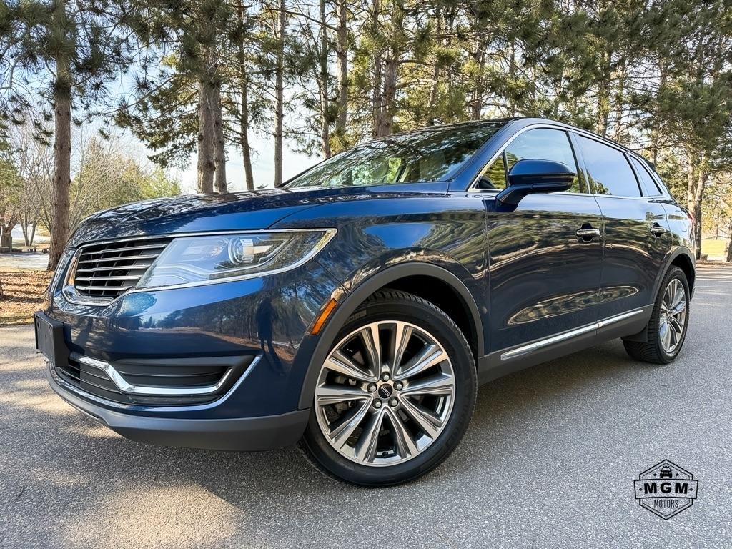 2017 Lincoln MKX Reserve AWD