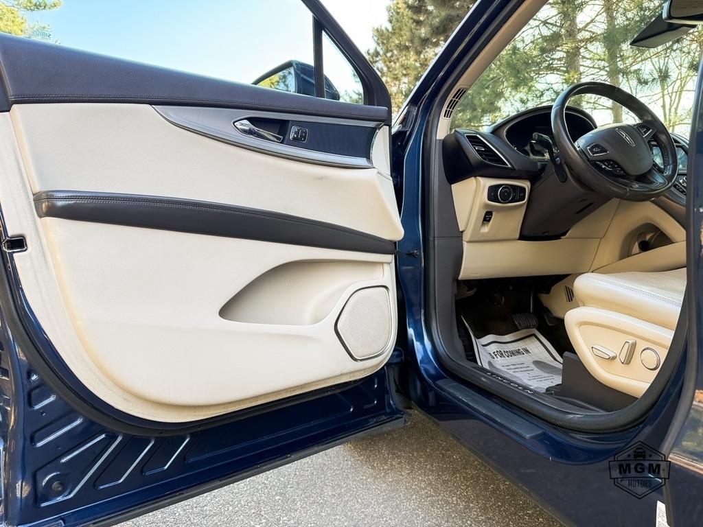 Lincoln MKX Reserve AWD 2017