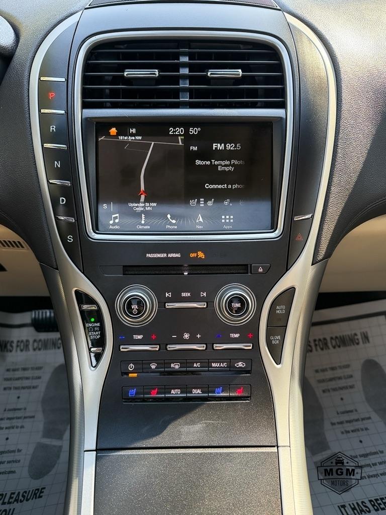 Lincoln MKX Reserve AWD 2017