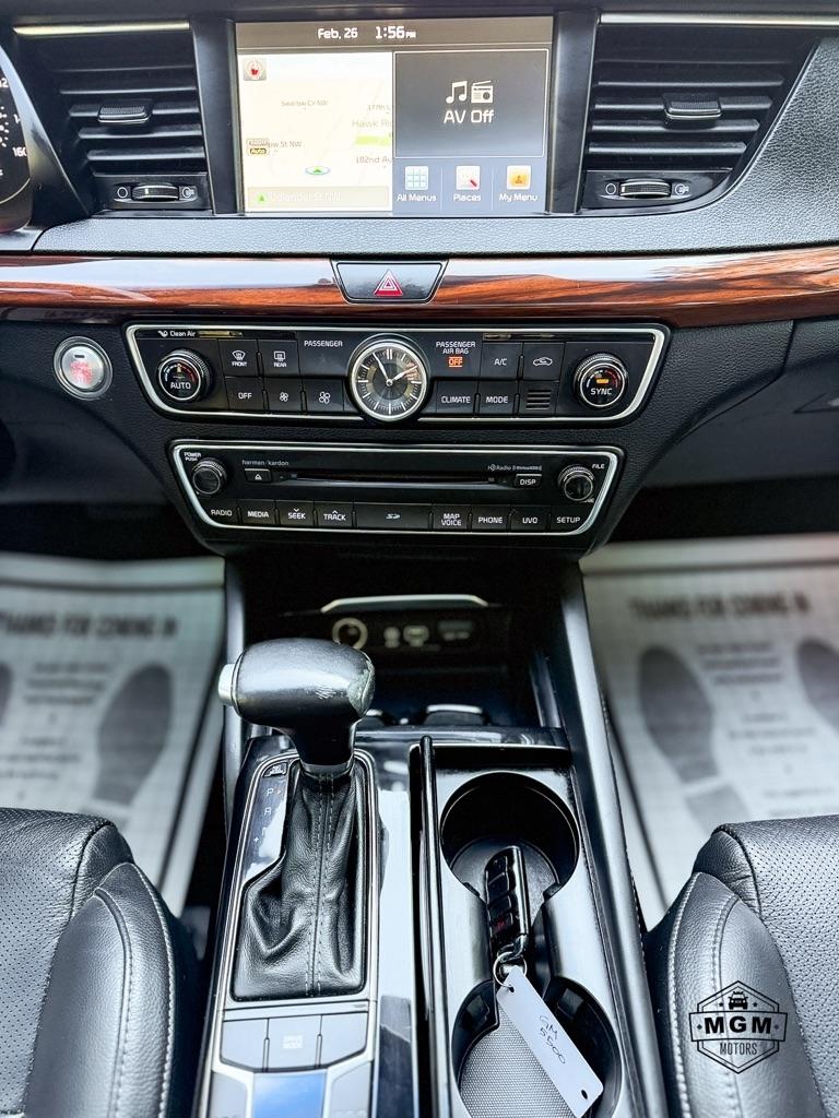 Kia Cadenza Limited 2017