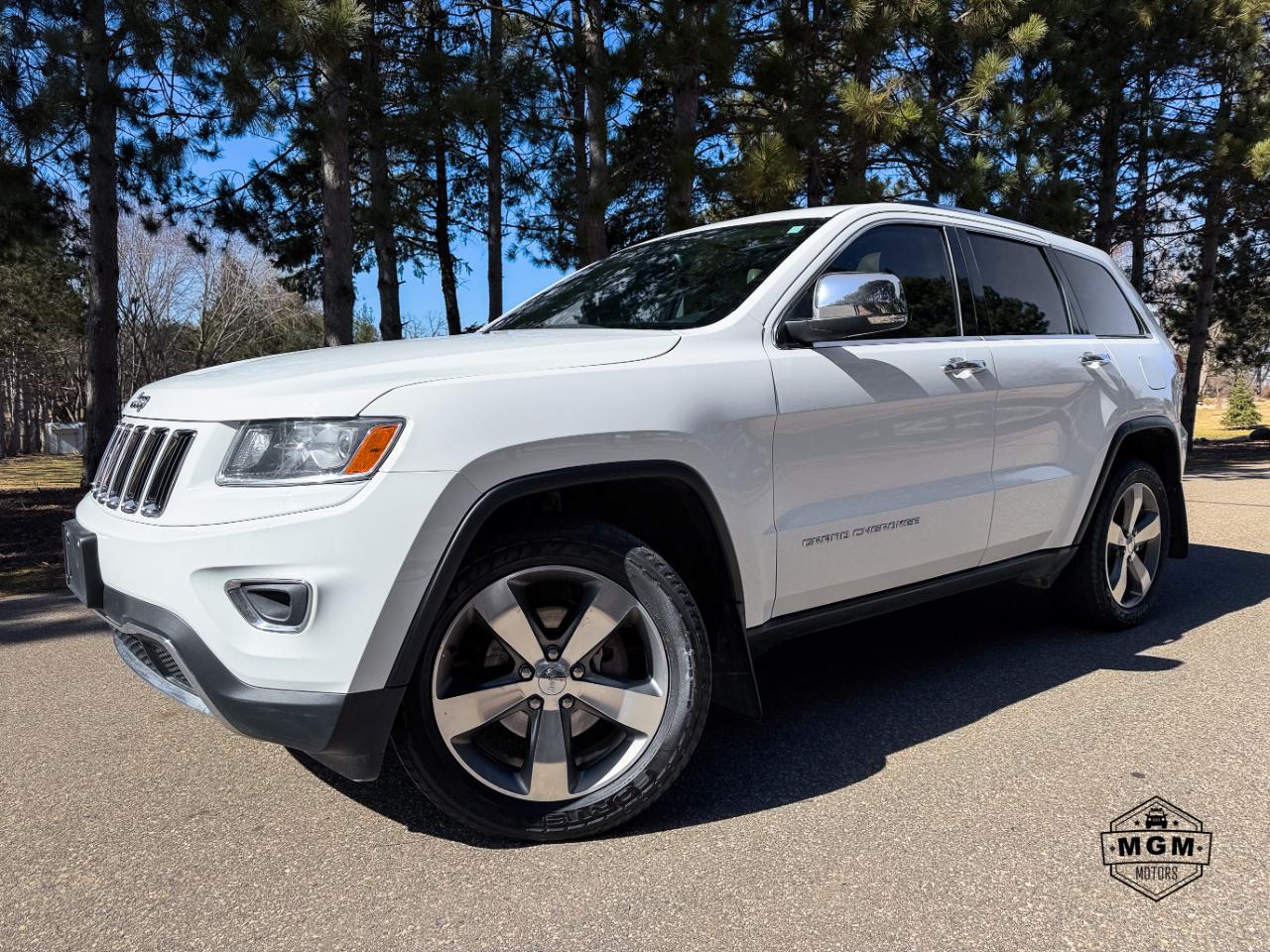 2016 Jeep Grand Cherokee Limited 4WD