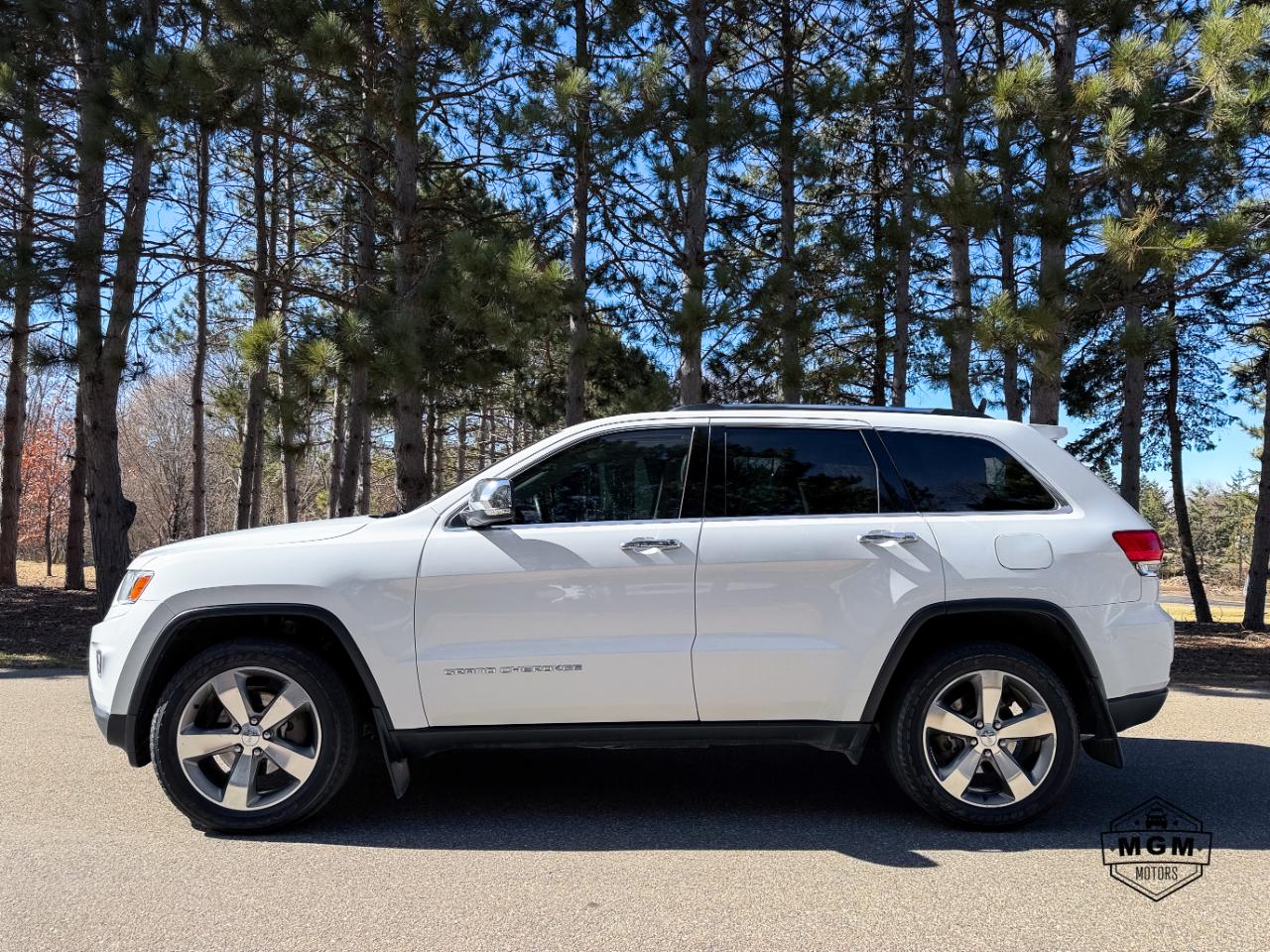 Jeep Grand Cherokee Limited 4WD 2016