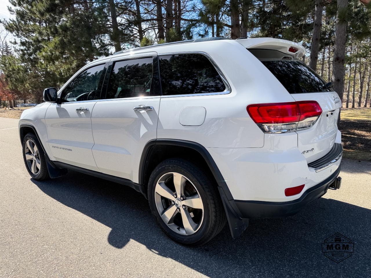 Jeep Grand Cherokee Limited 4WD 2016