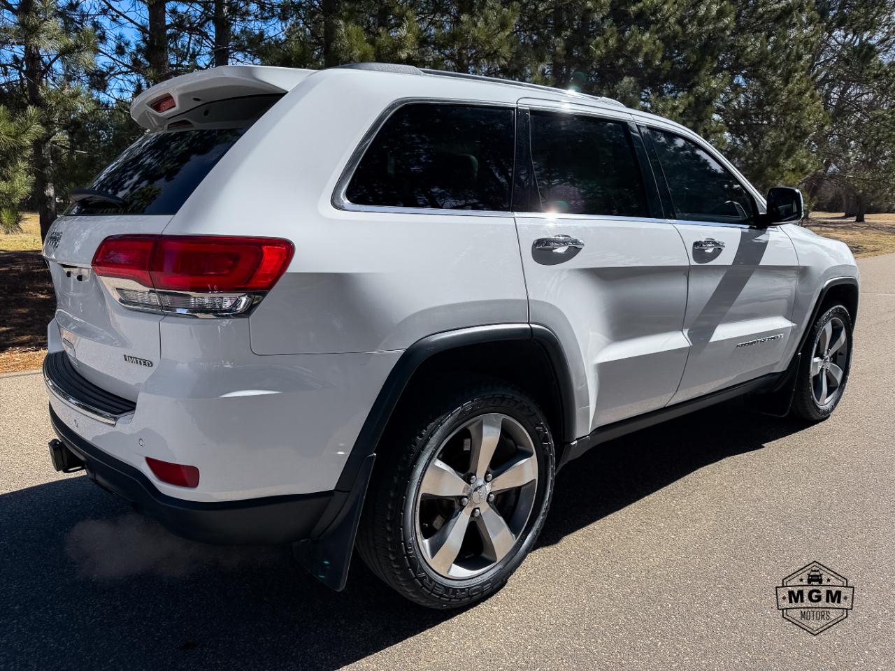 Jeep Grand Cherokee Limited 4WD 2016