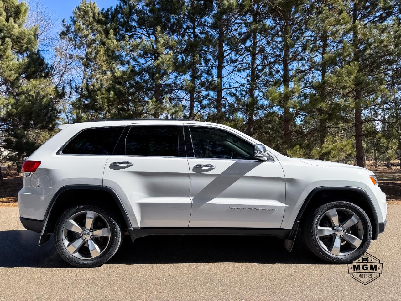 Jeep Grand Cherokee Limited 4WD 2016