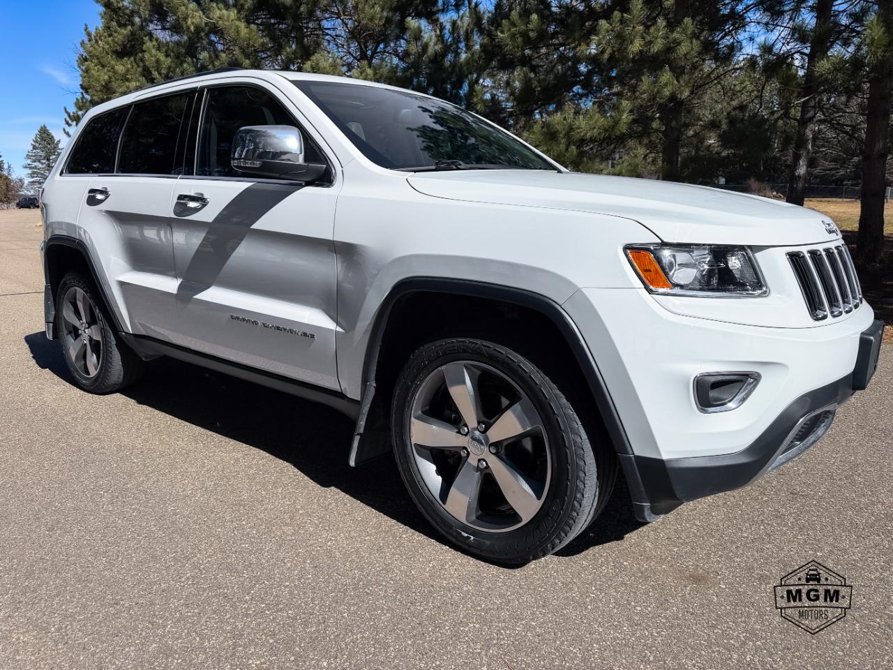 Jeep Grand Cherokee Limited 4WD 2016
