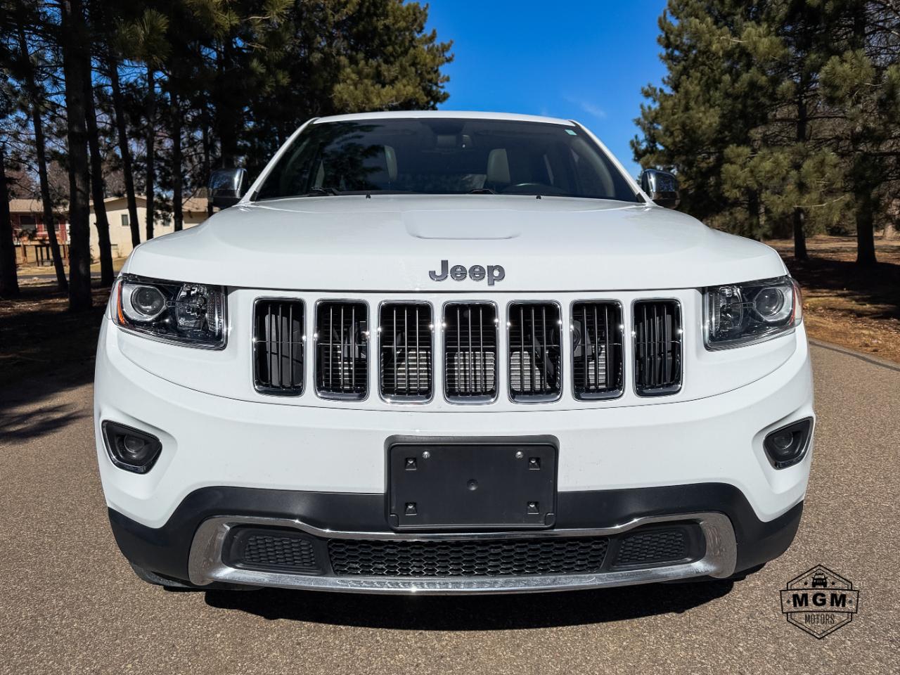 Jeep Grand Cherokee Limited 4WD 2016