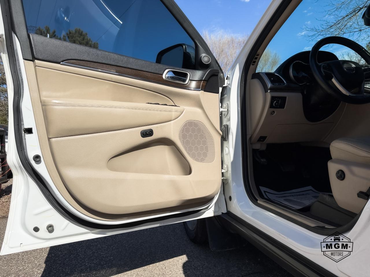 Jeep Grand Cherokee Limited 4WD 2016