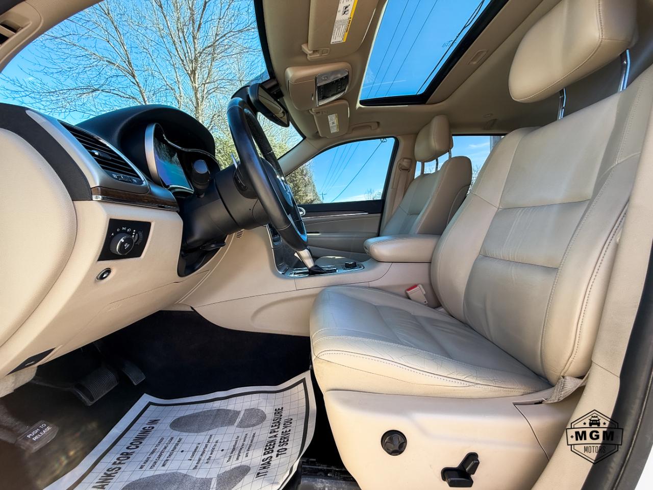 Jeep Grand Cherokee Limited 4WD 2016