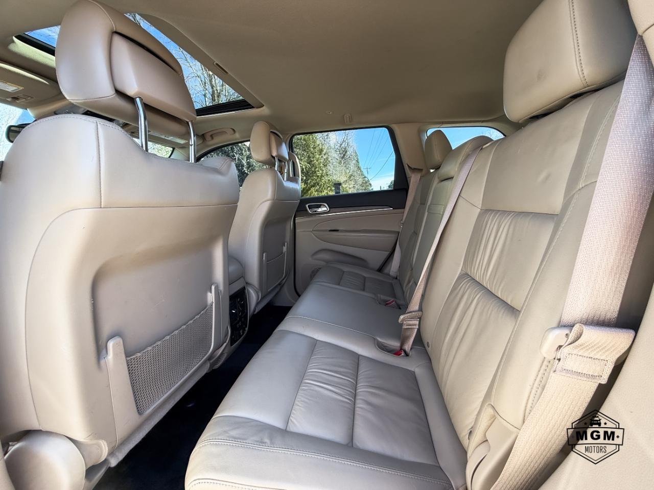 Jeep Grand Cherokee Limited 4WD 2016