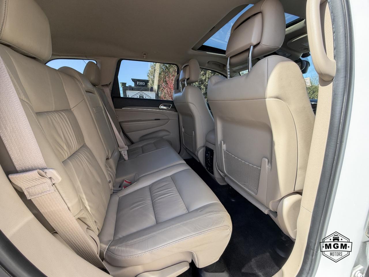 Jeep Grand Cherokee Limited 4WD 2016