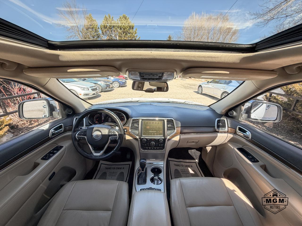 Jeep Grand Cherokee Limited 4WD 2016