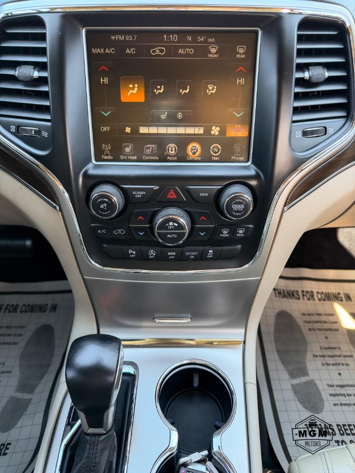 Jeep Grand Cherokee Limited 4WD 2016