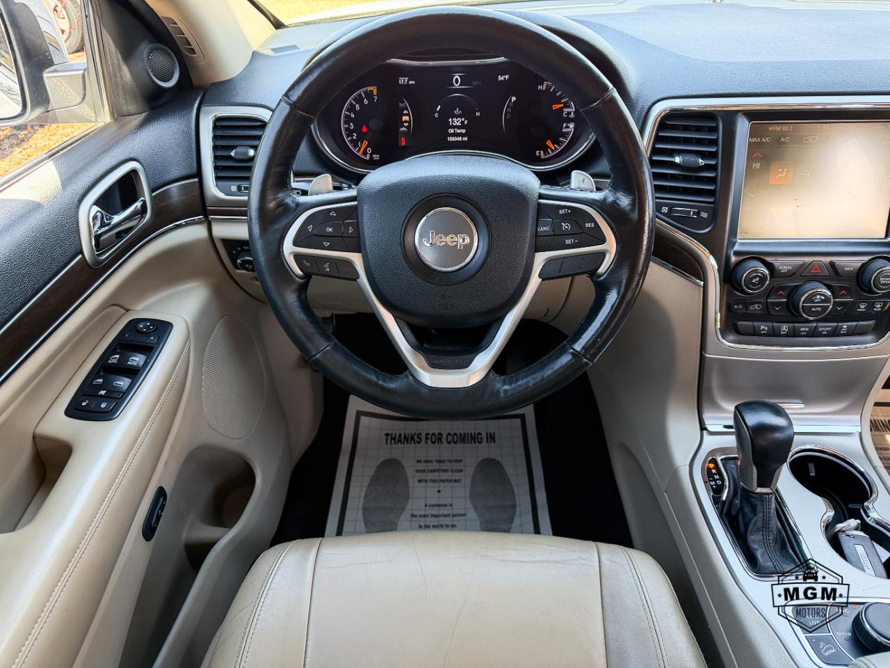 Jeep Grand Cherokee Limited 4WD 2016