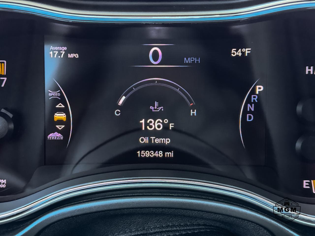 Jeep Grand Cherokee Limited 4WD 2016