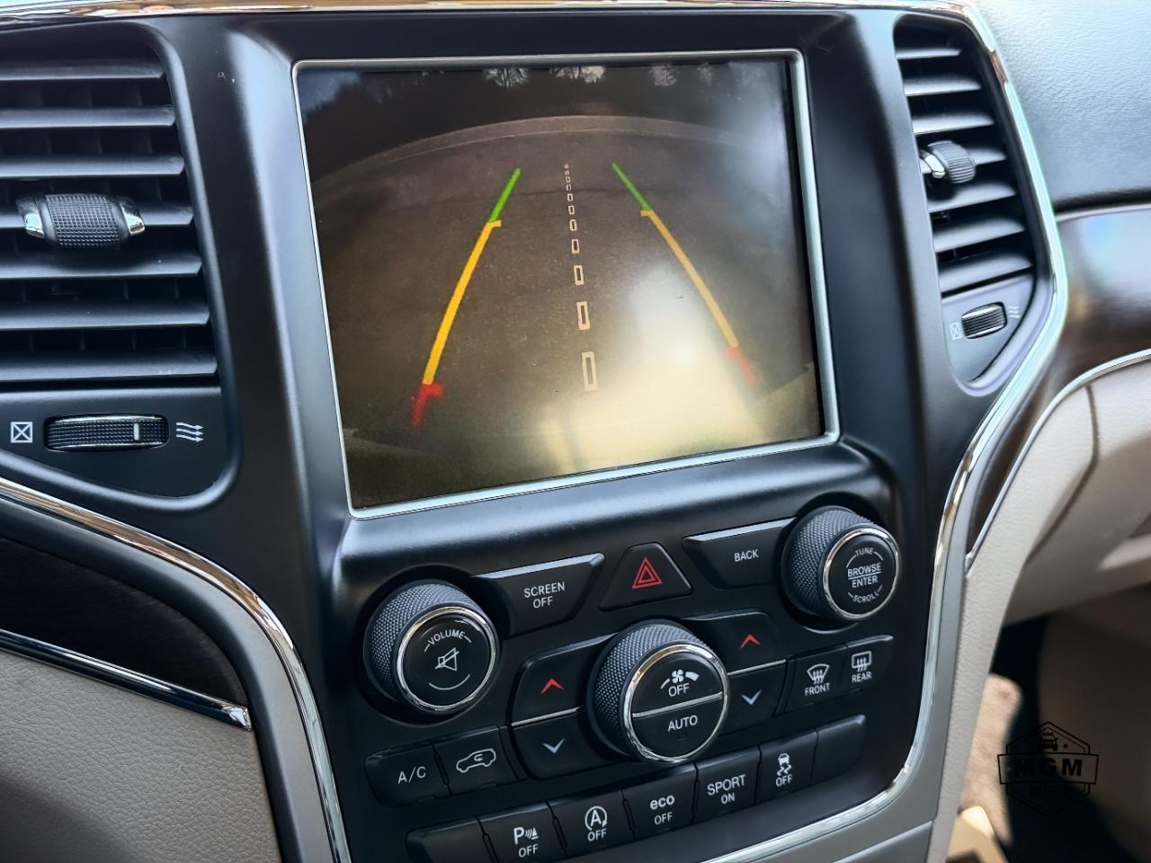 Jeep Grand Cherokee Limited 4WD 2016