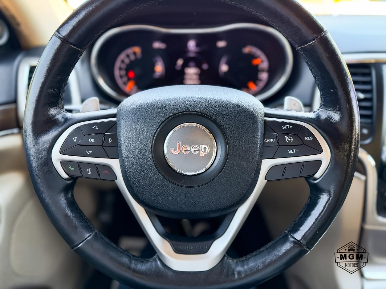 Jeep Grand Cherokee Limited 4WD 2016