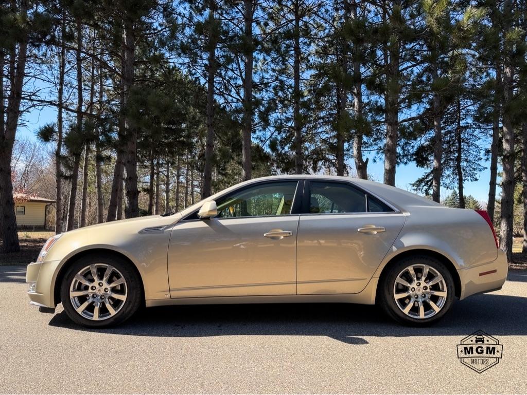 Cadillac CTS 3.6L SIDI AWD 2009